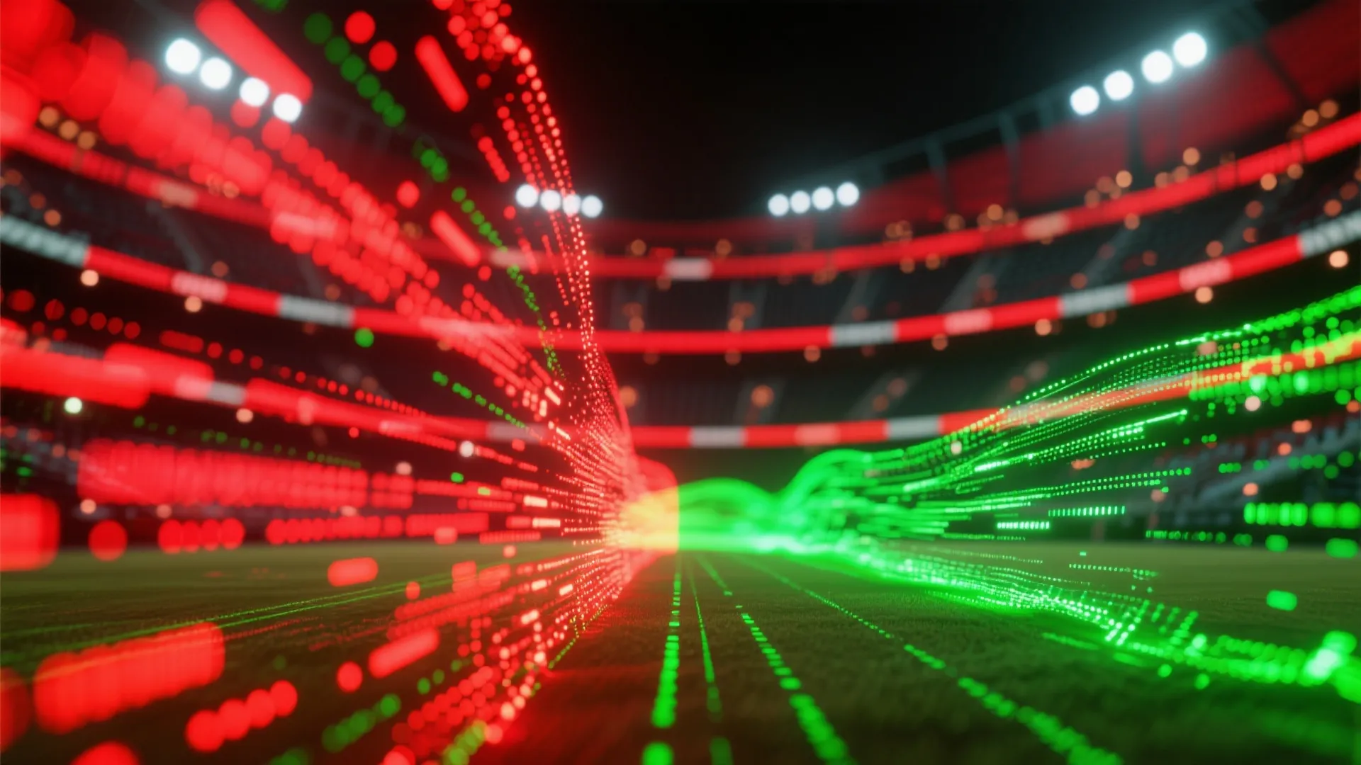 Live Data Background