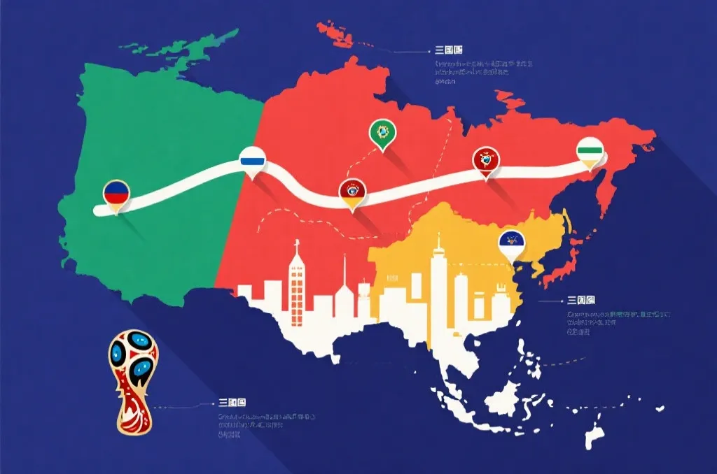 2026世界杯球队在哪举办？从单一主场到跨国主场，读懂这届赛事的全新体验