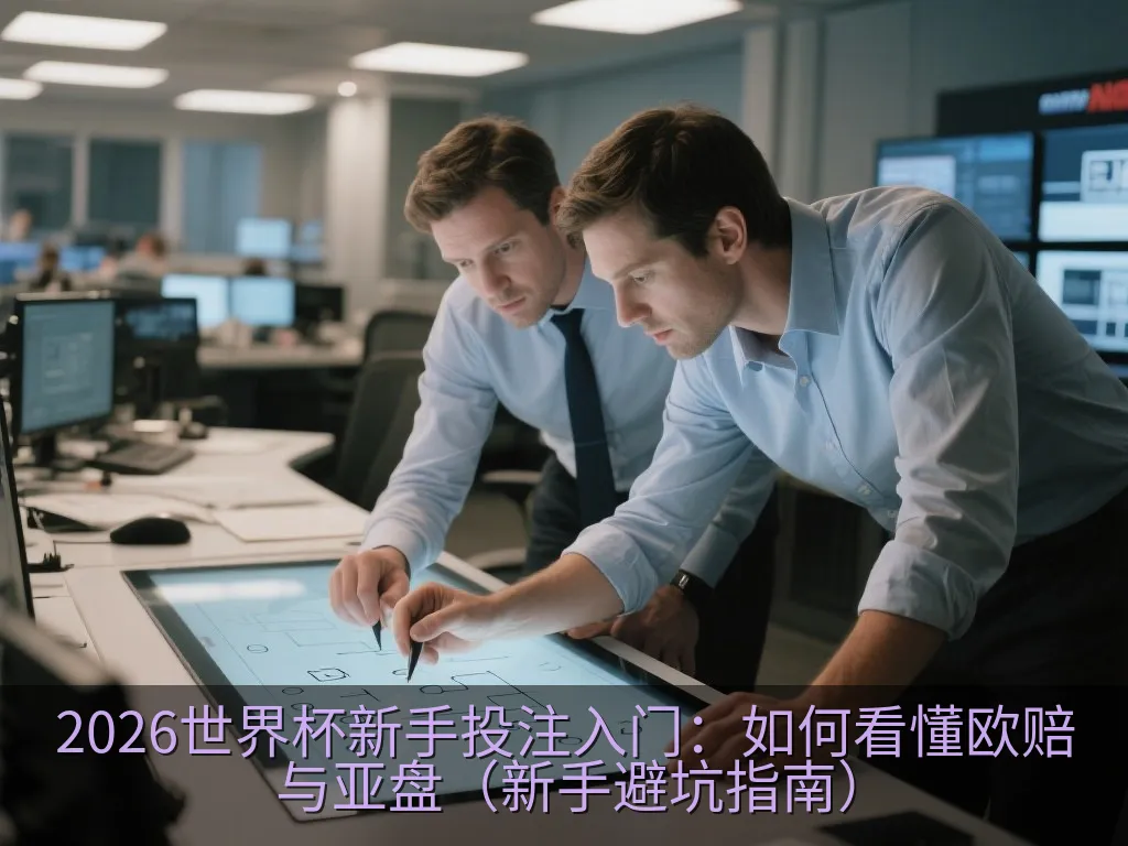 2026世界杯新手投注入门：如何看懂欧赔与亚盘（新手避坑指南）